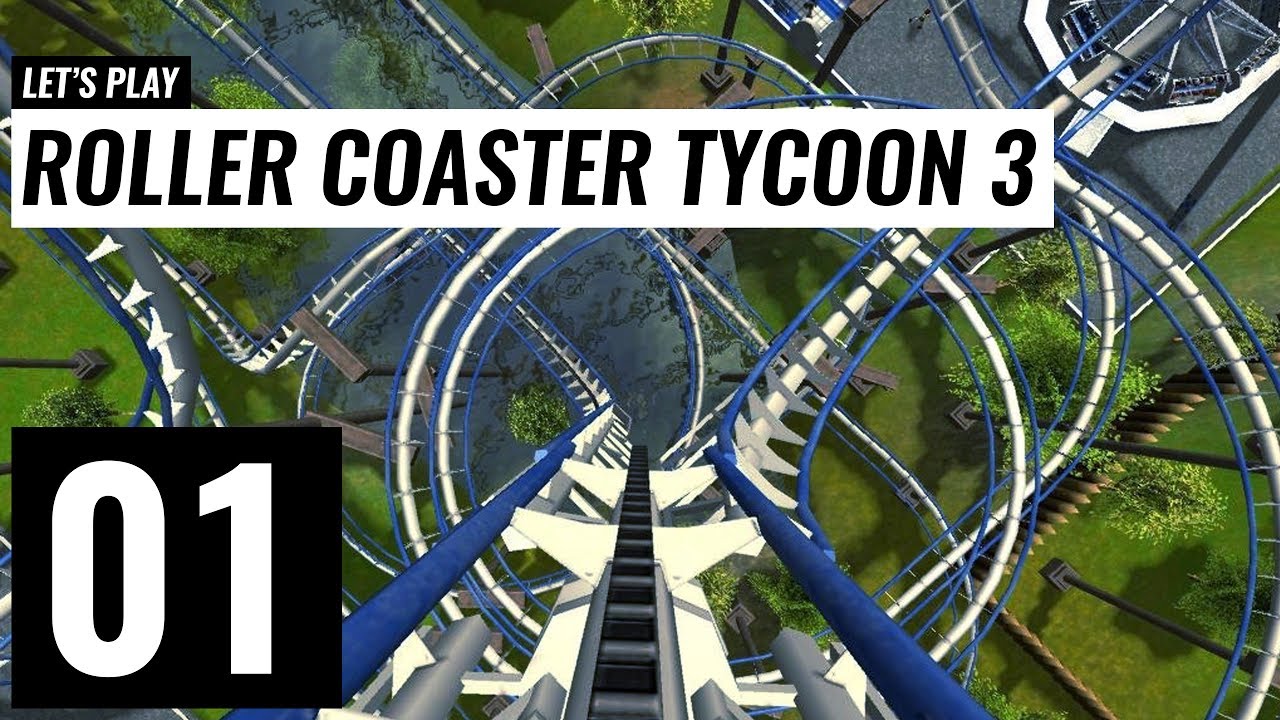 play roller coaster tycoon free